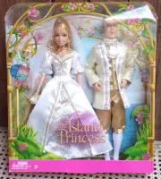Island Princess Rosella Barbie Doll Prince Antonio Ken Wedding Giftset NRFB Rare