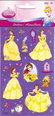 Disney Princess Belle from Beauty and the beast stickers 40 stickers.