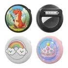 Silicone Tracker Case with Invisible Pin for AirTag Kids Elderly