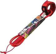 Surf Leash 7mm Thick 6ft/8ft Str Surfboard Leash SUP Leg Rope Red 8ft