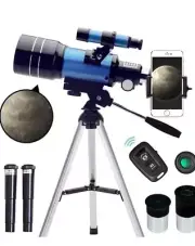 ToyerBee Telescope 70mm telescopes for Adults Astronomy & Kids & Beginners 30...