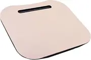 domoi Desk Bed Cushion Knee Lap Handy Computer Reading Writing Table Tablet Tray Cup Holder Laptop Stand Cushion Desk Office Laptop Portable