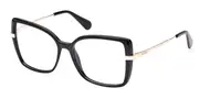 Max & Co. MO5078 001 Women’s Glasses Black Size 54 - Private Health Rebate - Blue Light Block Available