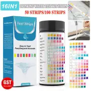 16 in 1 Home Drinking Water Test Kit for Tap Water Quality Test Strips Easy Use