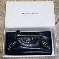 在飛比找PopChill優惠-[二手] Balenciaga 巴黎世家 二手真品 經典機車