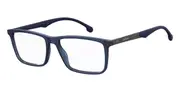 Carrera 8839 FLL Men's Glasses Blue Size 55 - Private Health Rebate - Blue Light Block Available