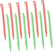 LOORGVEL Hairdressing Perm Rollers 22pcs Small Perm Rods Spiral Curlers Perm Rollers Spiral Perm Rod Set for Styling