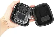 PellKing Hard Carrying Case for GoPro Hero 13 12 11 10 9 8 7 6 5 4 Waterproof Housing Case,DJI Osmo Action 5 4 3 Camera Waterproof Shell,Insta360 Ace Pro One R RS AKASO Underwater Dive Shell and More