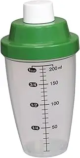 Ｂｅｓｇａ Shaker Bottle for Protein Powder, Drink Mixer Multifunctional Small Mixing Bottle Clear for Sports Pre Workout Outdoor Cafe
