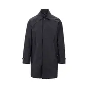 [FAY] FAY Technical poplin Morning Coat Woman L L Blue