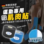 【TAS 極限運動】3入組 德國漢高黏膠肌肉貼布 3.8CMX5M(肌貼 肌肉繃帶 運動貼布 肌內效貼布 彈性肌肉貼布)