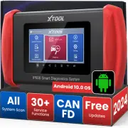 XTOOL IP608 OBD2 Scanner Auto Full System Diagnostic 30+ Resets Scan Tool CANFD