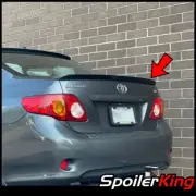 SpoilerKing Rear Trunk Lip Spoiler (Fits: Toyota Corolla 2011-2013) 284G (for: Toyota)