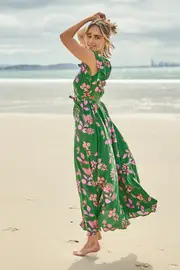 Bellezza Maxi Dress--BOHO-428