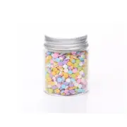 Vials Small Glass Bottles Mini Jars With Aluminum Screw Storage O8O9 Lids L5Z4