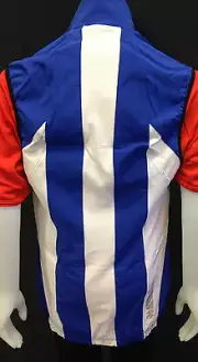 Netti cycling vest atmosphere mens short sleeved royal blue sleeveless jersey