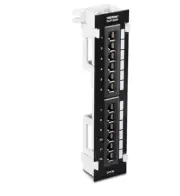 TRENDnet 12-Port Cat5e Unshielded Patch Panel TC-P12C5V