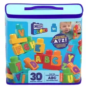 Mega Bloks ABC Building Bag