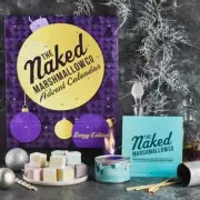 BOOZY GOURMET MARSHMALLOW ADVENT CALENDAR