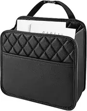 Car Seat Back Pouch, Large Capacity Organizer, Truck Storage Bag, Suv Organizer Bag, Commercial Vehicle Bag, Car Mounted Organizer, Seat Back Organizer, Pu Leather Backseat Bag