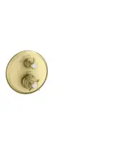 Hansgrohe Thermostat Concealed Axor Montreux 16800950 Brushed Brass
