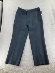 Blauer Pants Mens 40 Reg Blue Police Uniform Chino 4 Pockets Trouser Polyester