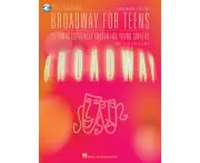 Broadway for Teens: 25 Songs Especially Chosen for Young Singers, Young Women's Edition [With CD]