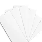 White Vertical Replacement Blinds Slats Sliding Glass Door Window 6 Pack