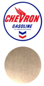 1:24 1:25 SCALE CHEVRON GAS STATION GARAGE METAL SIGN BUILDING LAYOUT DIORAMA