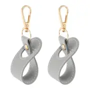 2Pcs Hat Clip for Travel on Bag, Hands-Free Bag Backpack Hat Holder, Light Grey
