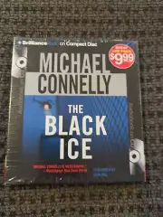 Shelf162 Audiobook on CD Disks~ The black ice Michael Connelly
