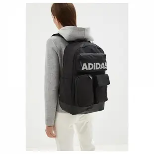 Adidas 3D Pockets Backpack 黑 白 立體 口袋 多功能 後背包 ED6878 IMPACT