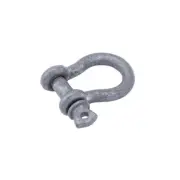 WhiteCap Industries S-1530P Boat Anchor Shackle Marine Series 1/4 In Galvanized