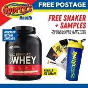 Optimum Nutrition 100% Whey 5lb Gold Standard WPI WPC Protein Vanilla Ice Cream