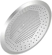 1 PC Aluminum Alloy Perforated Pizza Tray Non Rusting Bakeware for Oven Baking for Pizzas and Crepes Food Grade Safe Material Design