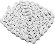 KOMBIUDA Long-Lasting Road Bike Chain Single Speed Chain Easy Installation Versatile Use