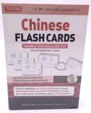 Chinese Flash Cards Kit Volume 2: HSK Intermediate + Audio - Characters 350-622
