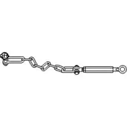 Set of (2) Stabilizer Chains Fits Massey Ferguson 135 148 165 168 175 178 35 65