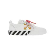 [OFF WHITE] OFF WHITE Canvas Vulcanized sneakers Kids 38 38 White