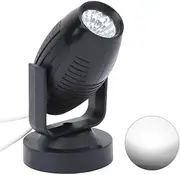 xinyee AC85-265V LED Stage Light Mini Spot Light Line Beam Light Sector KTV Flash Scan Light 7 Colors Optional