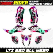 suzuki LTZ 250Z 250 Z Kit Graphics stickers Custom Decals ATV Vinyl All Year