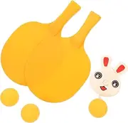 Outanaya Table Tennis Trainer Toys Boys and Girls Table Tennis Toys Hanging Kit Abs Material Fun for Boys and Girls