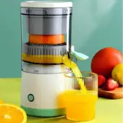 Mini Electric Citrus Juicer Rechargeable Orange Lemon Squeezer USA stock