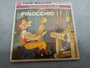 View-Master 1959 Carlo Collodi's PINOCCHIO B311 SEALED NEW