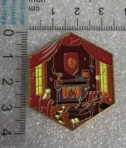 GRIFFENDOR - Hogwarts House Pin - Harry Potter, Ron Weasley, Hermione Granger