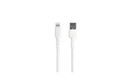 3sixT Tough 1.2m USB-A to Lightning MFI-Certified Cable Data For iPhone WHT