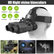 Night -Vision Goggles Head Mounted Binoculars 4X HD Infrared Outdoor for Hunting