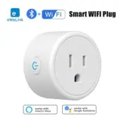 eWeLink Smart Plug WiFi+BT USA Socket Voice Control Google Alexa Timer App