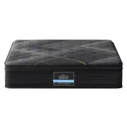 35cm Giselle Mattress King Bed Bamboo Pocket Firm Foam