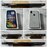 二手機 IPHONE X 64G 銀色 附盒裝配件 5.8吋 IX IOS 16.7.2【歡迎舊機折抵交換】433